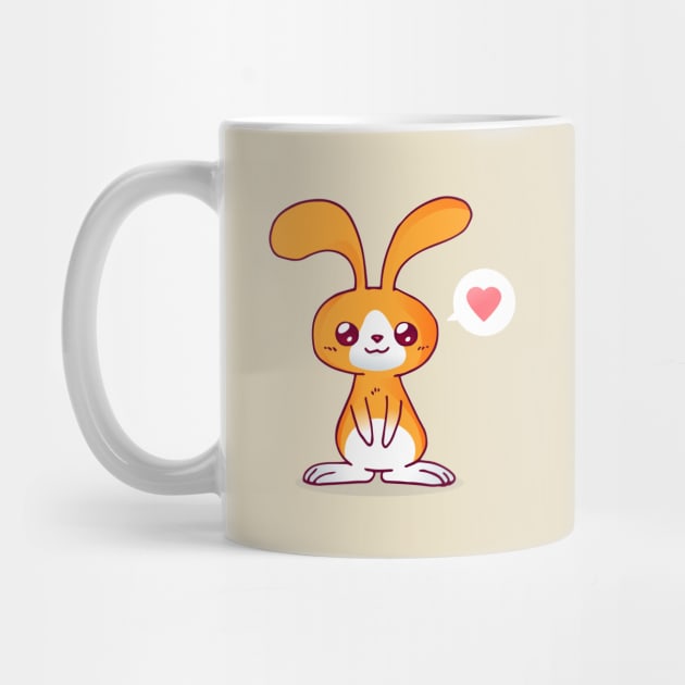 Cute Rabbit by LR_Collections